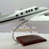 Model of Beechcraft King Air F90 with detailed craftsmanship.